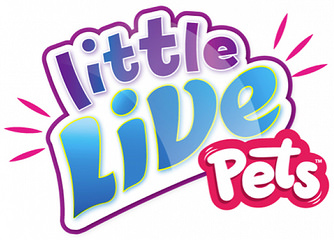 Little Live Pets Офіційний логотип бренду Little Live Pets