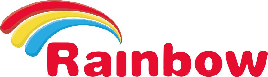Офіційний логотип бренду RAINBOW