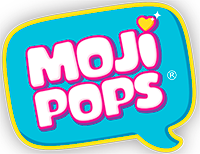 Moji Pops Офіційний логотип бренду Moji Pops
