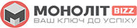 Офіційний логотип бренду Monolith bizz