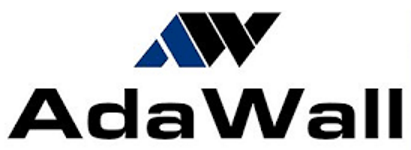 AdaWall Офіційний логотип бренду AdaWall