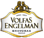 Официальный логотип бренда Volfas Engelman