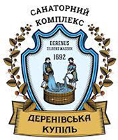 Офіційний логотип бренду Деренівська купіль
