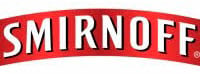Официальный логотип бренда Smirnoff