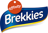 Офіційний логотип бренду Brekkies