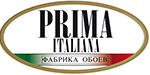 Официальный логотип бренда PRIMA ITALIANA