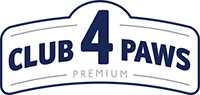 Офіційний логотип бренду Club 4 Paws