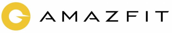Официальный логотип бренда Amazfit