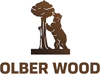 Офіційний логотип бренду OLBER WOOD