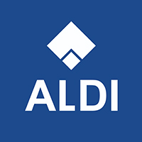 Официальный логотип бренда ALDI