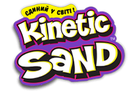 KINETIC SAND Официальный логотип бренда KINETIC SAND