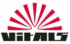 Официальный логотип бренда Vitals Professional