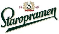 Официальный логотип бренда Staropramen