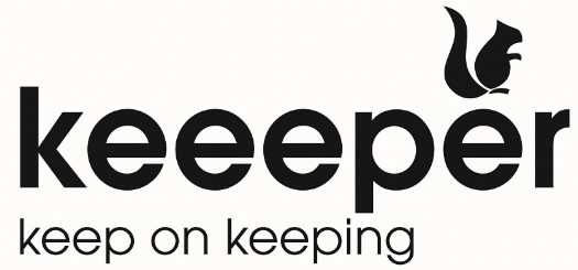 Официальный логотип бренда Keeeper