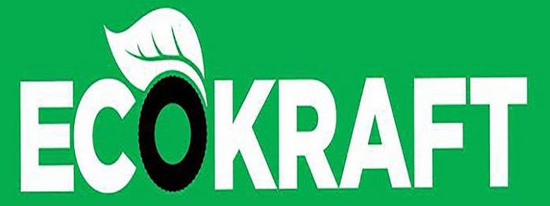 EcoKraft Офіційний логотип бренду EcoKraft