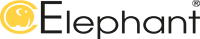 Офіційний логотип бренду Elephant