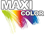Офіційний логотип бренду Maxi Color