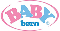 Офіційний логотип бренду Baby Born