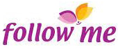 Офіційний логотип бренду Follow Me