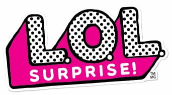 Официальный логотип бренда L.O.L. SURPRISE!