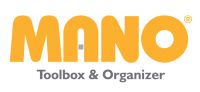 Официальный логотип бренда Mano