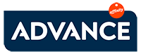 Офіційний логотип бренду Advance
