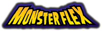 Monster Flex Офіційний логотип бренду Monster Flex