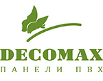 Официальный логотип бренда Decomax