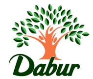 Офіційний логотип бренду Dabur