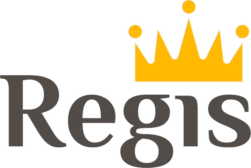 Офіційний логотип бренду Regis
