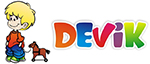Офіційний логотип бренду Devik