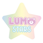 Офіційний логотип бренду Lumo Stars