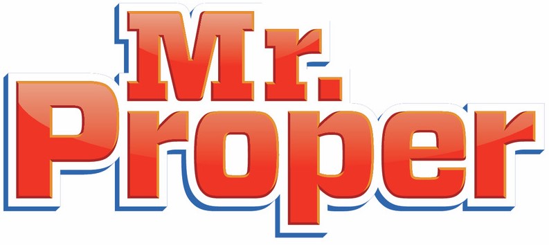 Офіційний логотип бренду Mr.Proper