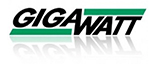 GIGAWATT Официальный логотип бренда GIGAWATT