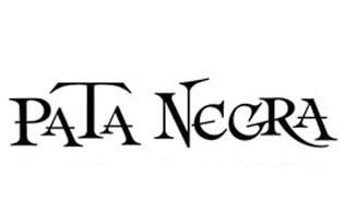 Офіційний логотип бренду Pata Negra