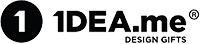 1DEA.me Офіційний логотип бренду 1DEA.me