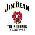 Официальный логотип бренда Jim Beam