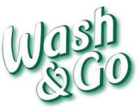 Официальный логотип бренда Wash&Go