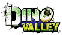 Dino Valley Офіційний логотип бренду Dino Valley