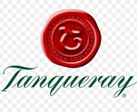 Официальный логотип бренда Tanqueray
