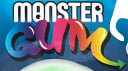 Официальный логотип бренда Monster Gum