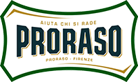 Proraso Офіційний логотип бренду Proraso