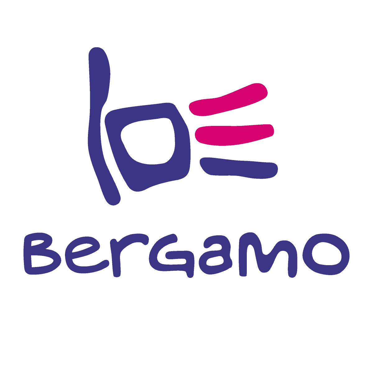 Bergamo Официальный логотип бренда Bergamo