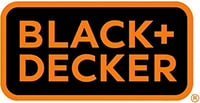 Офіційний логотип бренду Black+Decker