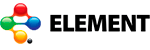 Офіційний логотип бренду Element