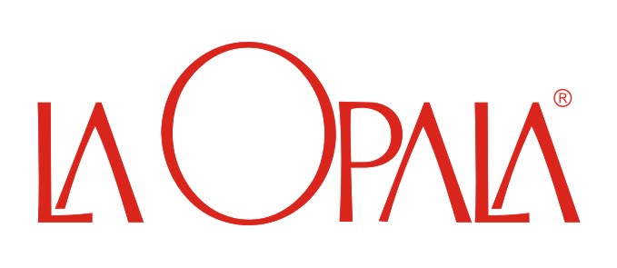 Офіційний логотип бренду La Opala