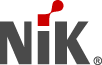 Официальный логотип бренда NIK