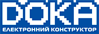 Официальный логотип бренда DOKA