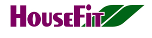 Официальный логотип бренда HouseFit