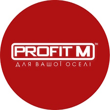 ProfitM Офіційний логотип бренду ProfitM